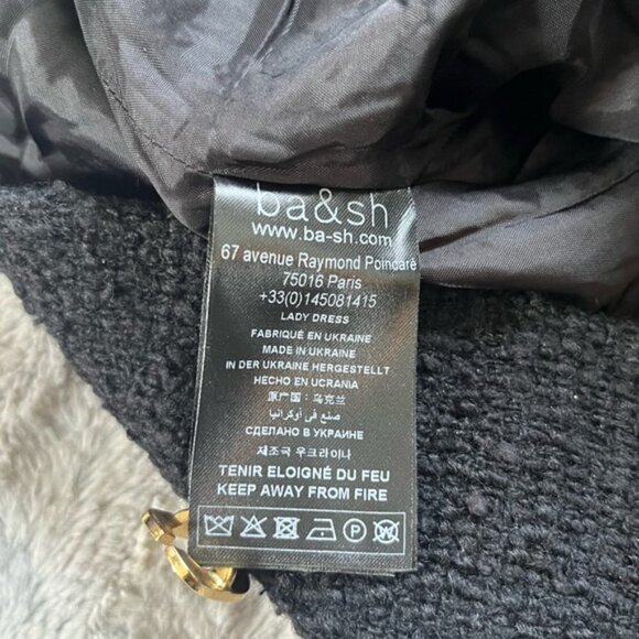 BA&SH Merveille square neck dress Size 2 - Picture 11 of 15